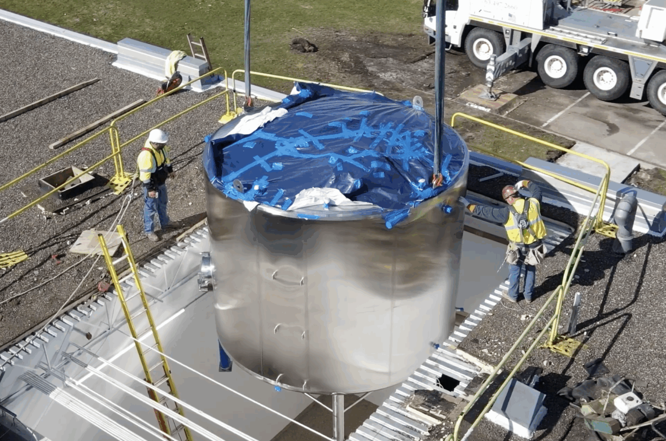 Padagis Tank Install Project